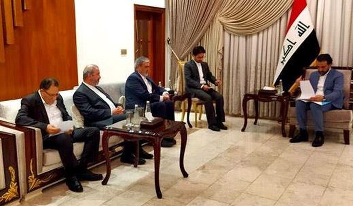 نامه قالیباف به رئیس مجلس عراق درباره تحولات غزه