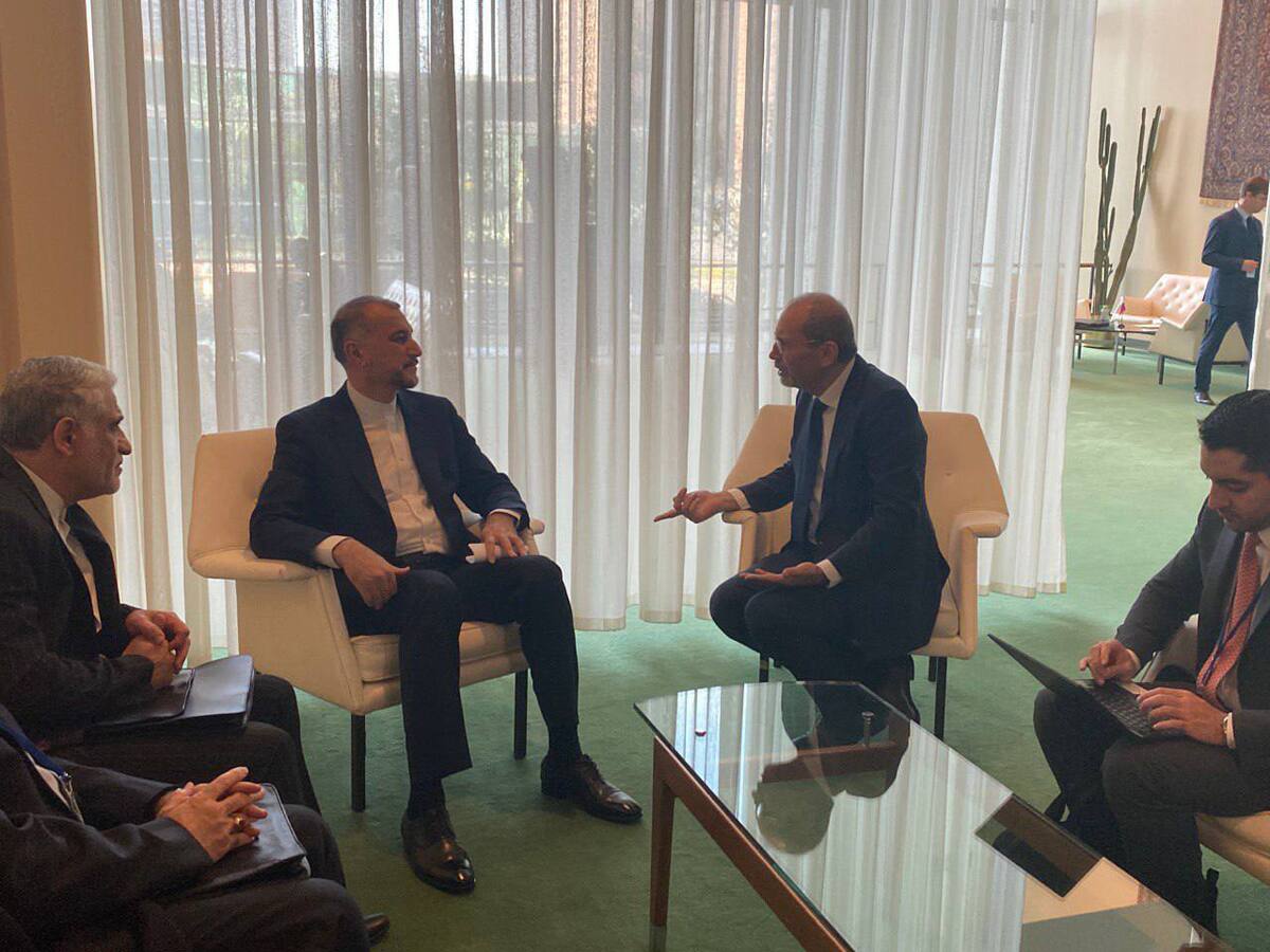 تاکید امیرعبداللهیان بر ضرورت استمرار ارسال کمک‌های بشردوستانه به غزه