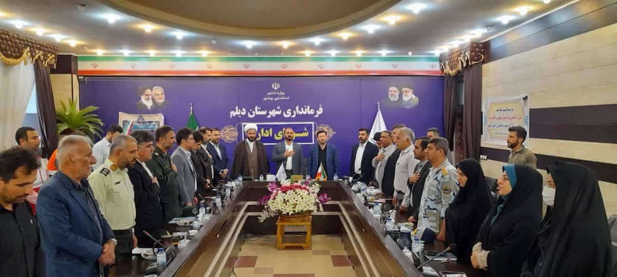 رئیس دادگستری و دادستان شهرستان دیلم معرفی شد