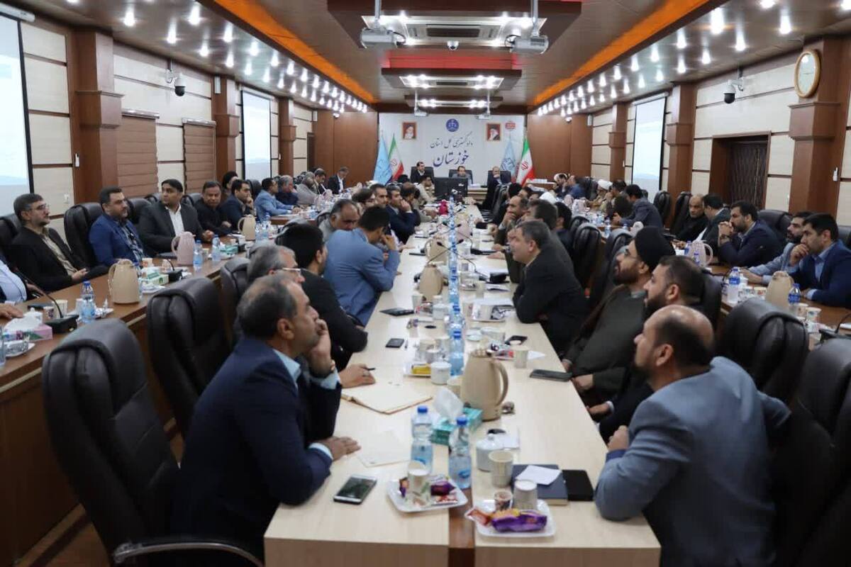 رئیس کل دادگستری استان خوزستان: قرارهای تامین بازداشت موقت باید در موارد ضروری استفاده شود رئیس کل دادگستری استان خوزستان: قرارهای تامین بازداشت موقت باید در موارد ضروری استفاده شود