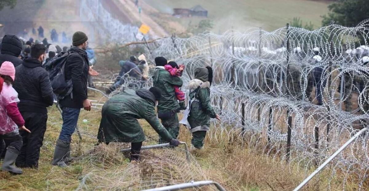 شکنجه و تحقیر نظام‌مند پناهجویان در مرز‌های اروپا