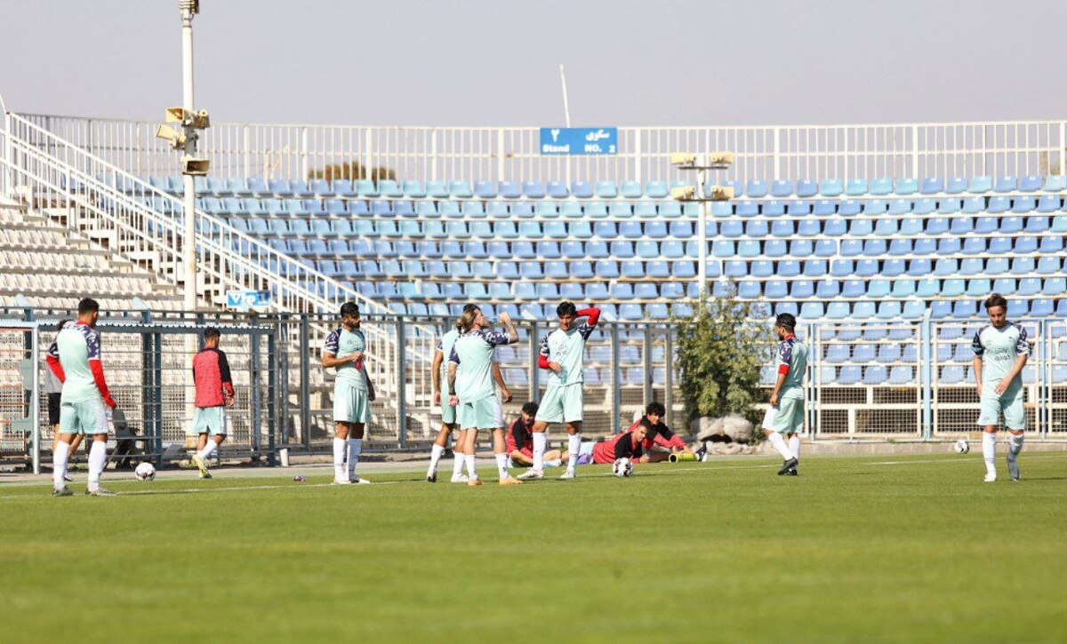 پیروزی پرگل تراکتور در دیدار تدارکاتی 