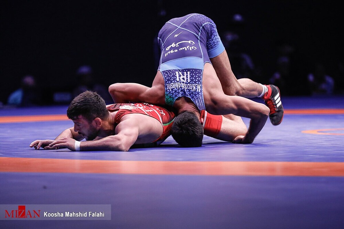 برگزاری دور برگشت لیگ برتر کشتی فرنگی به صورت متمرکز در ۲ شهر