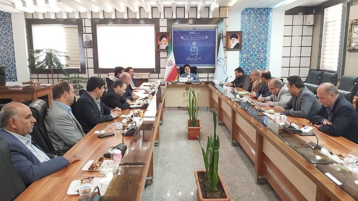 رئیس کل دادگستری استان مرکزی: رفع مشکلات حوزه کارشناسی در گرو تعامل خوب و سازنده با مجموعه‌ی قضایی خواهد بود