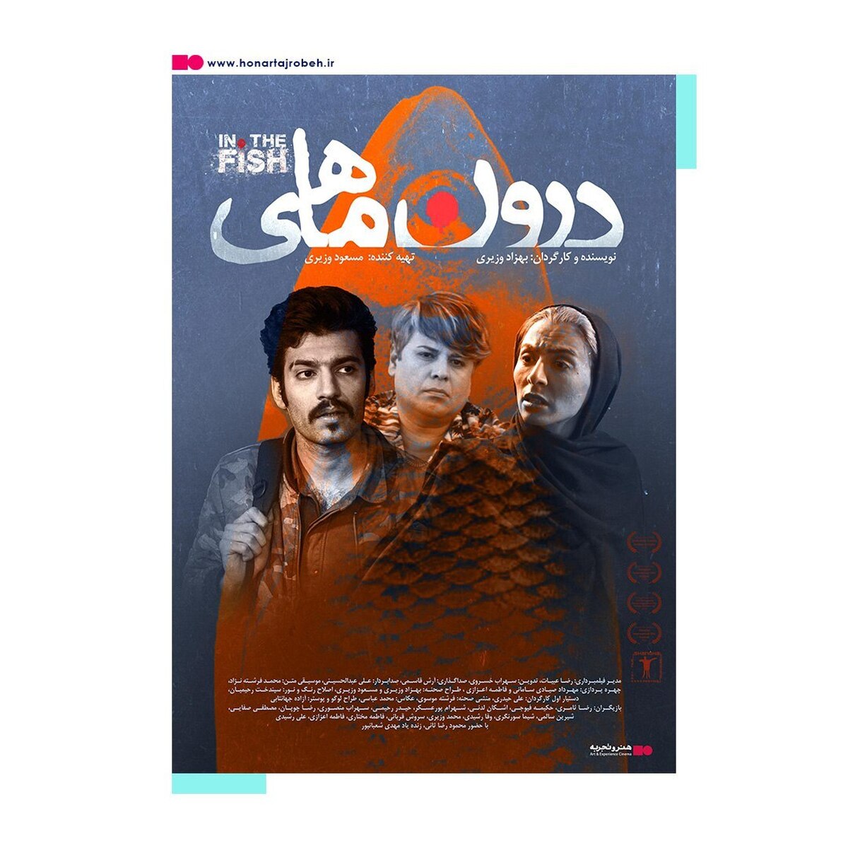 آغاز اکران فیلم سینمایی «درون ماهی» در گروه هنر و تجربه از ۱۰ آبان