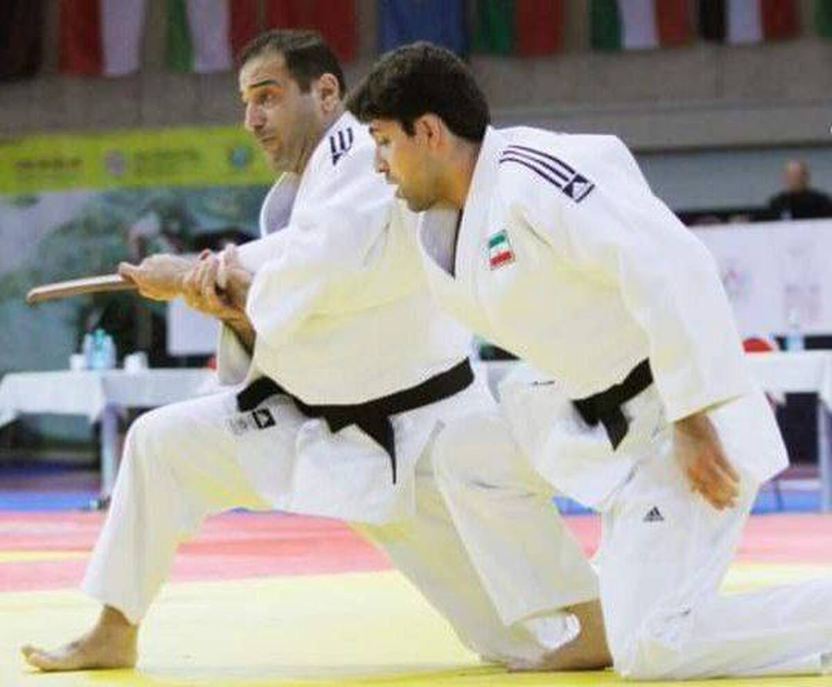 رقابت‌های کاتا جودو| تاریخ‌سازی کیمه نو کاتا ایران با کسب مدال طلا