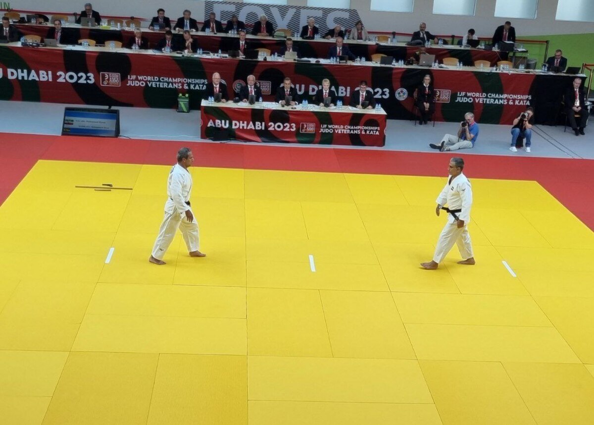 رقابت‌های جهانی کاتا جودو| سالاری و صحرایی طلایی شدند