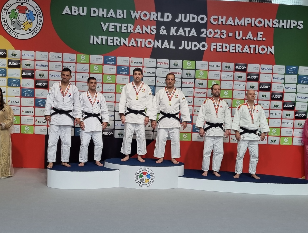مسابقات کاتا جودو جهان| نایب قهرمانی تاریخی ایران  با کسب ۲ مدال طلا و یک برنز