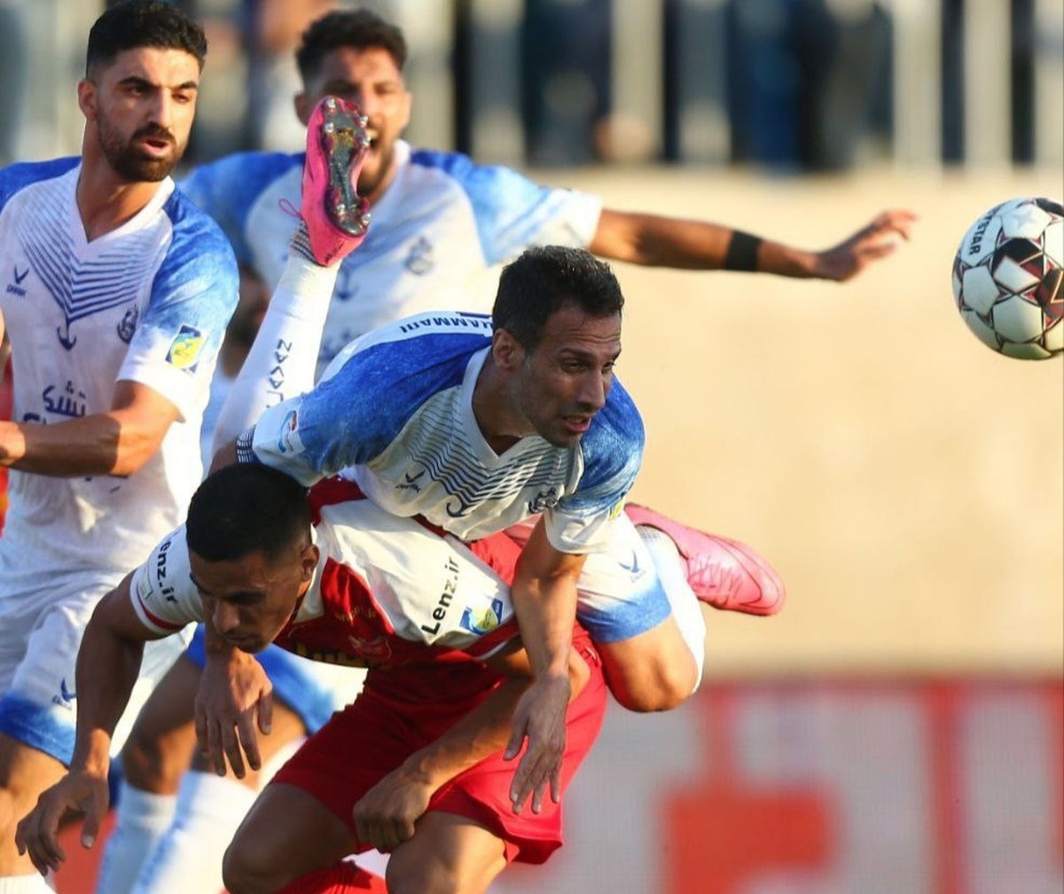 شکایت باشگاه پرسپولیس از داور بازی با ملوان بندر انزلی