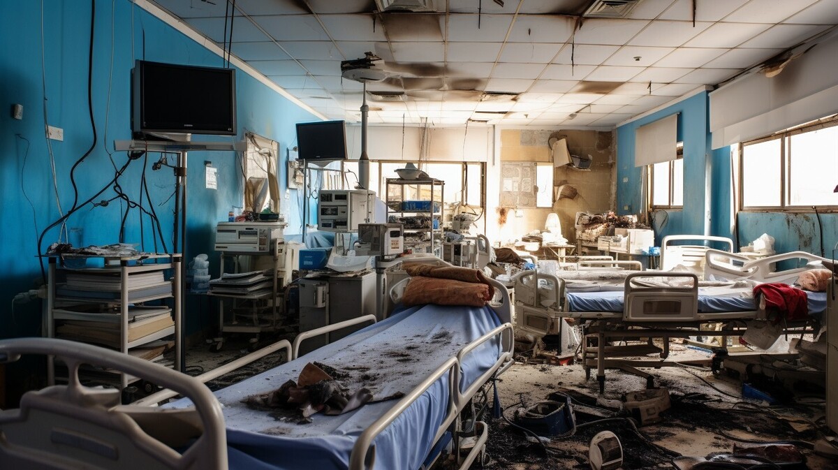 بحران در بیمارستان‌های غزه؛ تداوم تهدید‌های رژیم صهیونیستی برای بمباران