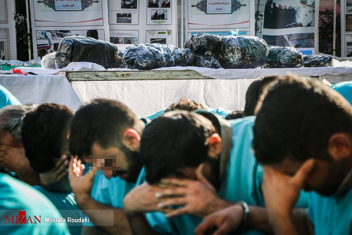 شبکه سازمان یافته حمل، فرآوری و توزیع موادمخدر در ارومیه منهدم شد