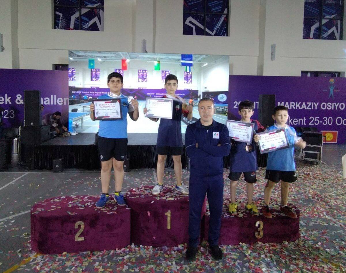 آسیای میانه در تسخیر فرزندان پینگ پنگ ایران