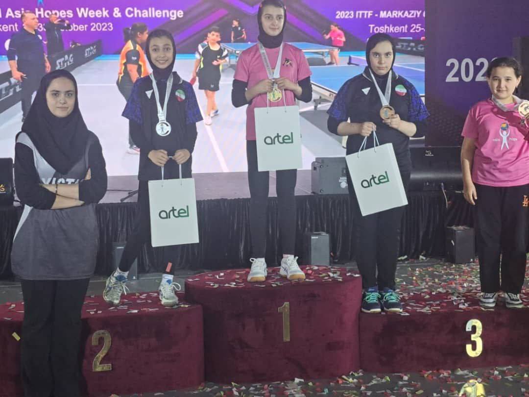 آسیای میانه در تسخیر فرزندان پینگ پنگ ایران