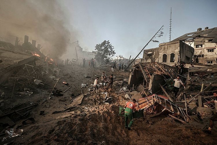 غزه؛ هیروشیمایی جدید بدون بمب اتم