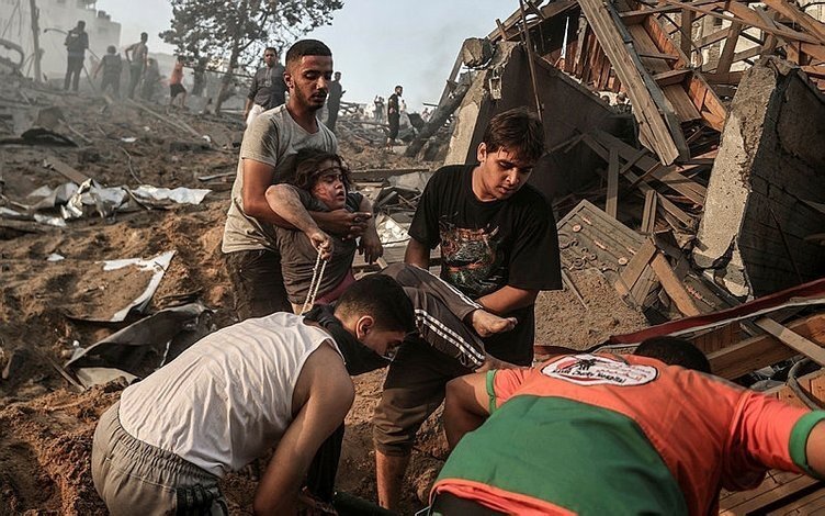 غزه؛ هیروشیمایی جدید بدون بمب اتم