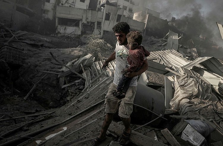 غزه؛ هیروشیمایی جدید بدون بمب اتم