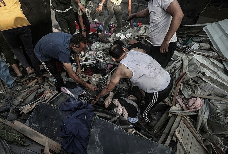 غزه؛ هیروشیمایی جدید بدون بمب اتم