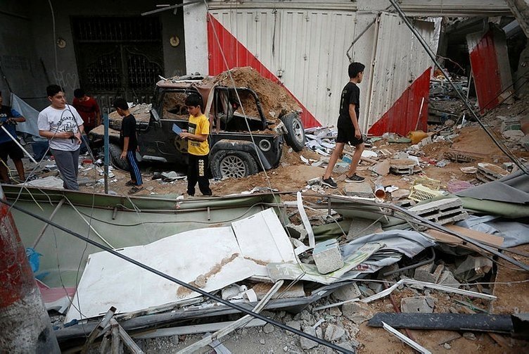 غزه؛ هیروشیمایی جدید بدون بمب اتم