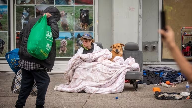 سایه سنگین بی‌خانمانی بر آلمان؛ خیابان‌خوابی مهاجران