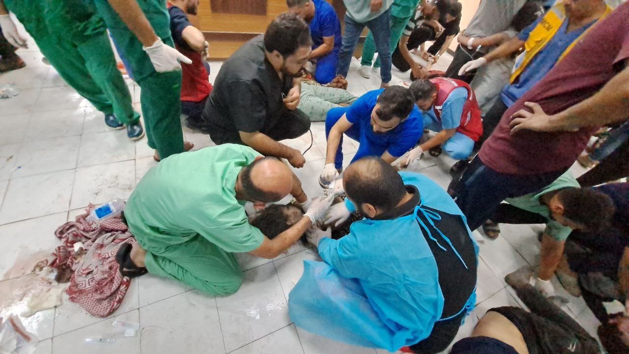 صدها شهید و زخمی در پی حملات به اردوگاه جبالیا/تل‎آویو آماج حمله راکتی مقاومت قرار گرفت