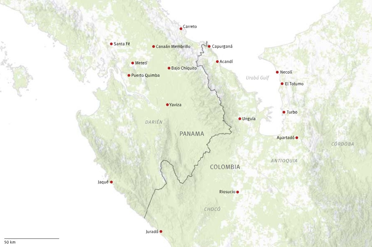 رکوردشکنی خشونت در گذرگاه محل تلاقی مهاجرت و جنایت؛ ثبت یک تجاوز جنسی در هر ۳ ساعت در دارین گپ