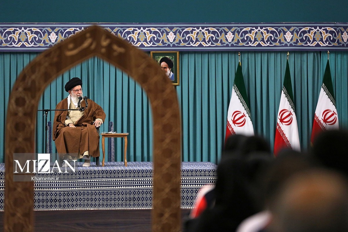 رهبر انقلاب: رژیم صهیونیستی در طوفان الاقصی ضربه فنی شد