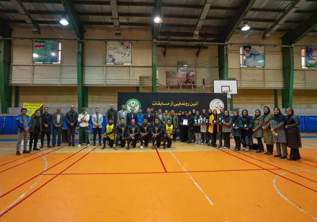 افتتاح نمادین مسابقات تمرینات معلق TRX/ مسابقات سراسری برگزار می‌شود