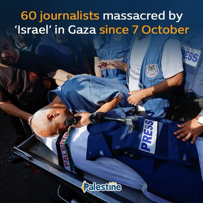 جنگ رژیم صهیونیستی با روزنامه‌نگاران در فلسطین