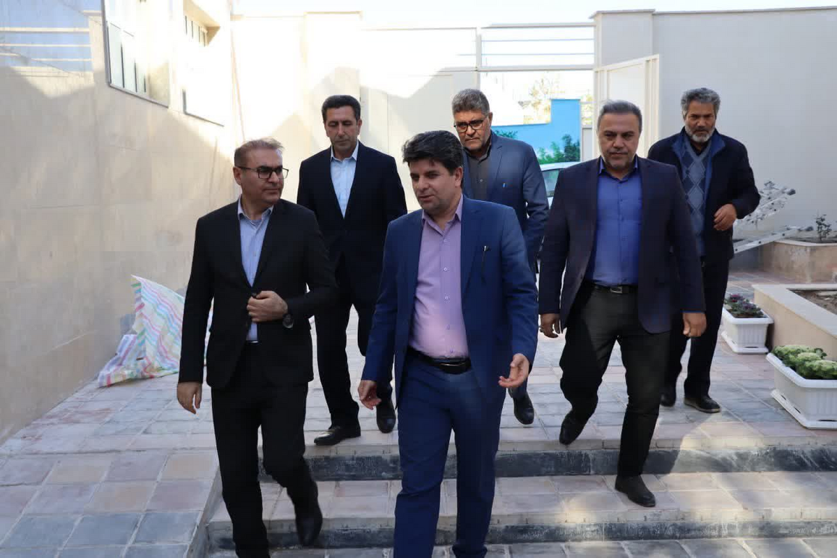 معاون اجتماعی و پیشگیری از وقوع جرم دادگستری استان اردبیل از زندان این شهرستان بازدید کرد