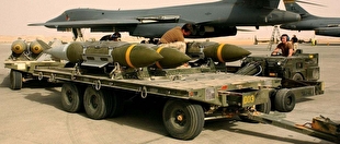 استفاده رژیم صهیونیستی از بمب‎های سنگرشکن آمریکا علیه غزه