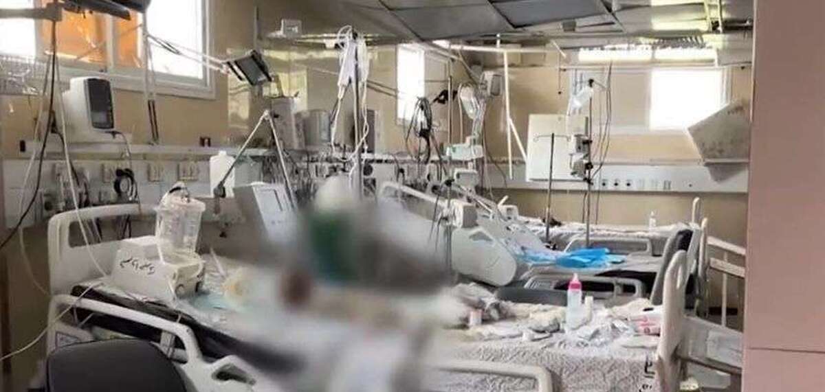 جنایت‎های رژیم صهیونیستی؛ رها کردن نوزادان نارس در بیمارستان‎های غزه