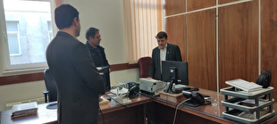 رئیس کل دادگستری آذربایجان‌شرقی از مجتمع قضایی شهید مدنی شهرستان تبریز بازدید کرد