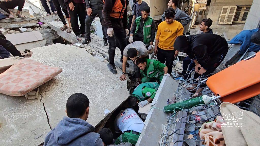 حملات رژیم صهیونیستی به غزه و رفح؛ ۲۰۰ فلسطینی شهید و صدها نفر مجروح شدند