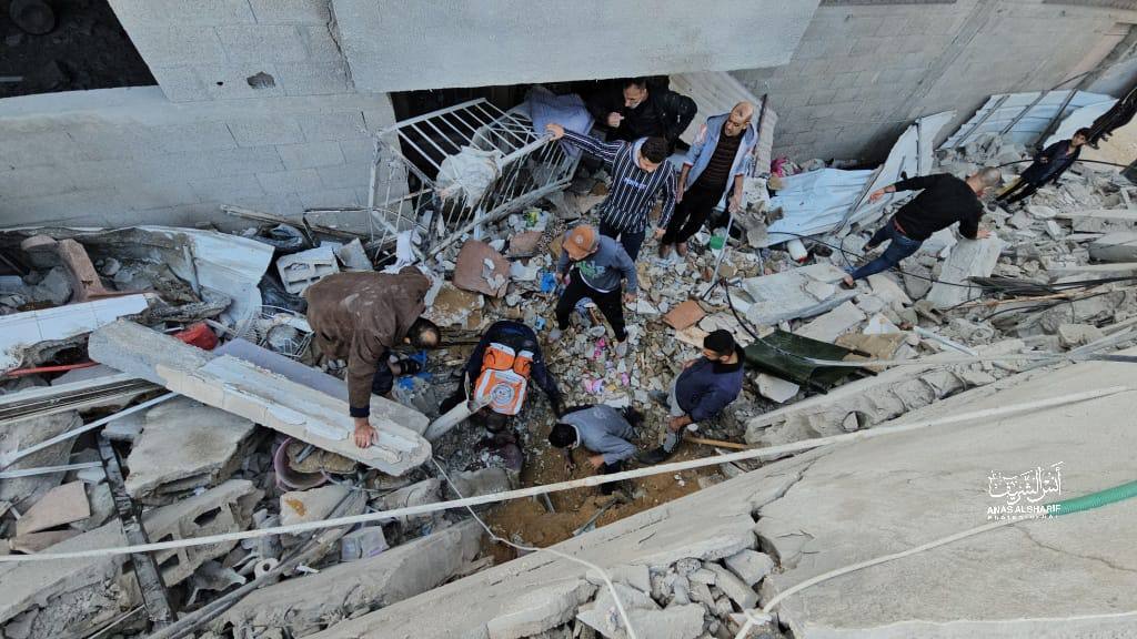 حملات رژیم صهیونیستی به غزه و رفح؛ ۲۰۰ فلسطینی شهید و صدها نفر مجروح شدند