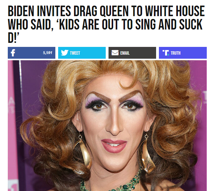 حمایت بایدن از انحرافات