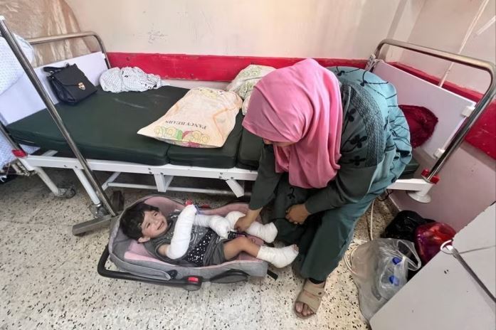 کودکان غزه قربانی اصلی تجاوزات رژیم صهیونیستی