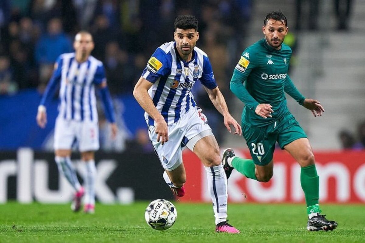 مهدی طارمی بهترین بازیکن دیدار با فامالیکائو شد + فیلم و عکس