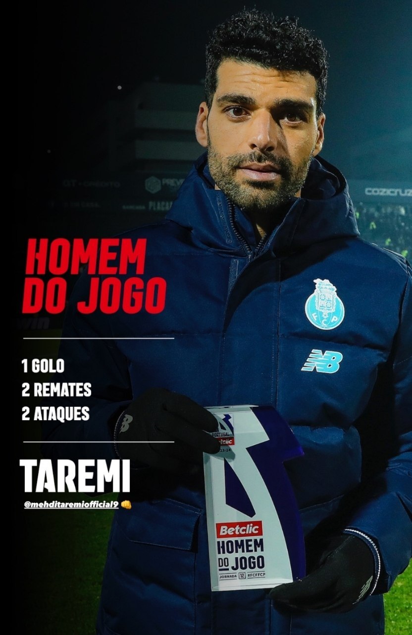 مهدی طارمی بهترین بازیکن دیدار با فامالیکائو شد + فیلم و عکس مهدی طارمی بهترین بازیکن دیدار با فامالیکائو شد + فیلم و عکس