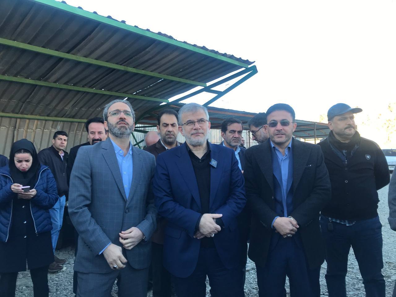 بازدید تور رسانهای از پروژههای استان البرز بازدید تور رسانهای از پروژههای استان البرز