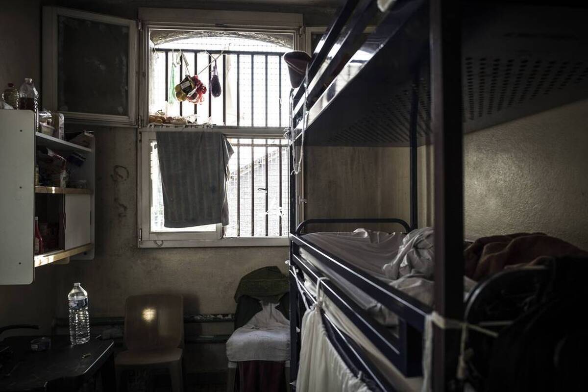 طرح «بزهکاری صفر» فرانسه؛ ازدحام جمعیت در زندان‌ها بازهم رکورد شکست