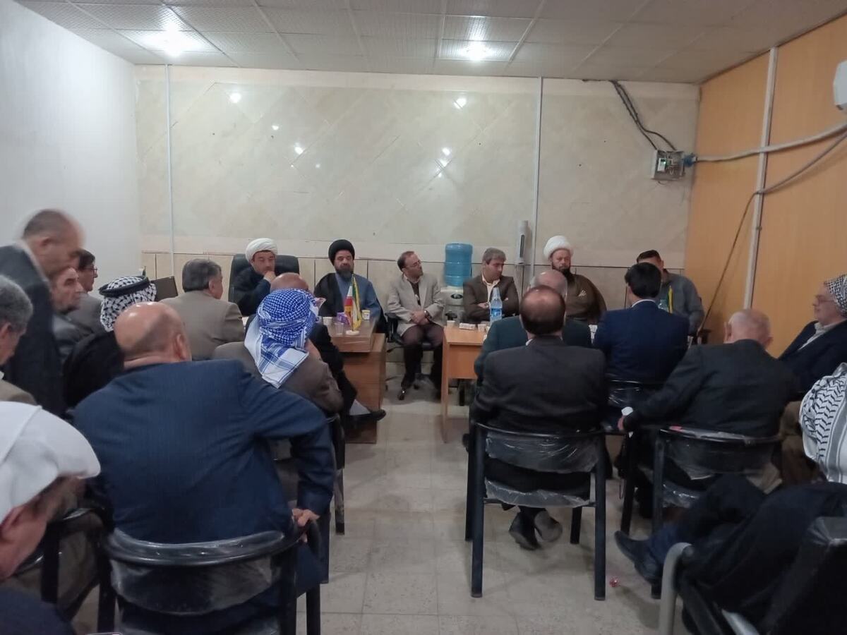 رئیس توسعه حل اختلاف خوزستان: بزرگان عشایر ظرفیت عظیمی برای استقرار نظم پایدار در جامعه هستند