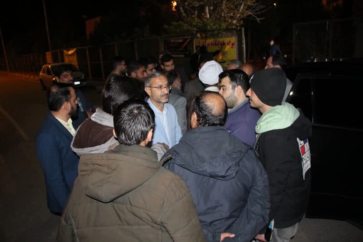 رئیس کل دادگستری استان سمنان از دو خوابگاه دانشجویی در شهرستان شاهرود بازدید کرد رئیس کل دادگستری استان سمنان از دو خوابگاه دانشجویی در شهرستان شاهرود بازدید کرد