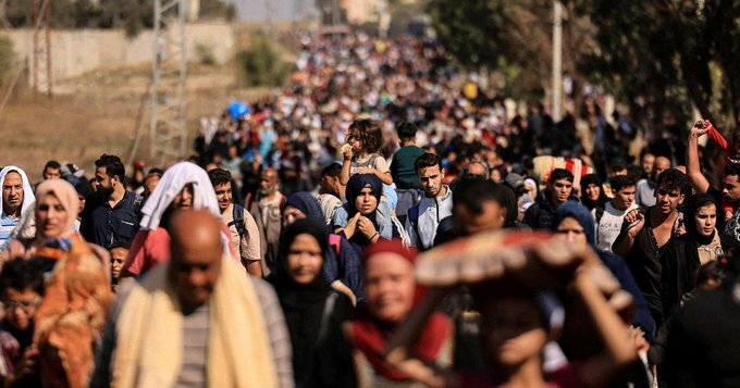 تشدید کوچ اجباری ساکنان نوار غزه از سوی رژیم صهیونیستی