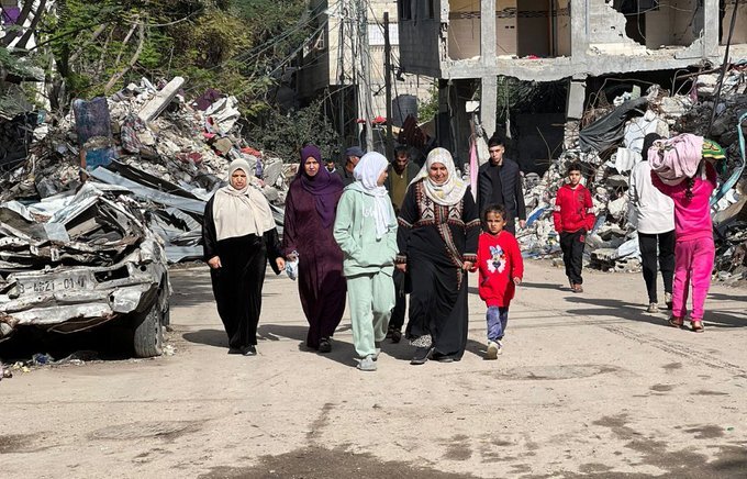 تشدید کوچ اجباری ساکنان نوار غزه از سوی رژیم صهیونیستی