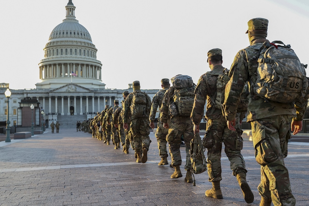 ده‌ها نظامی متهم به تلاش برای سرنگونی دولت آمریکا شدند