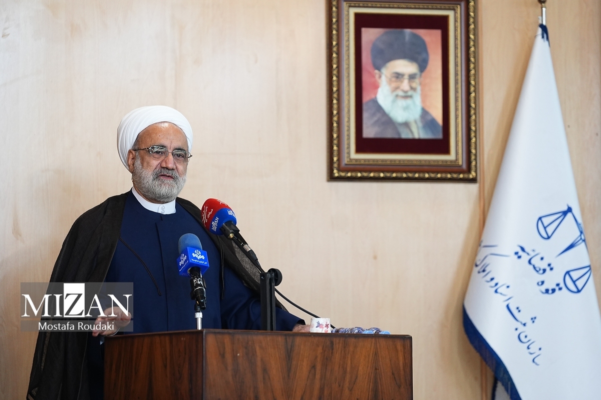 معاون اول قوه قضاییه: جامعه سردفتری، یک جامعه فاضل و متخصص است و باید از ظرفیت آن استفاده بهتر می‌شود