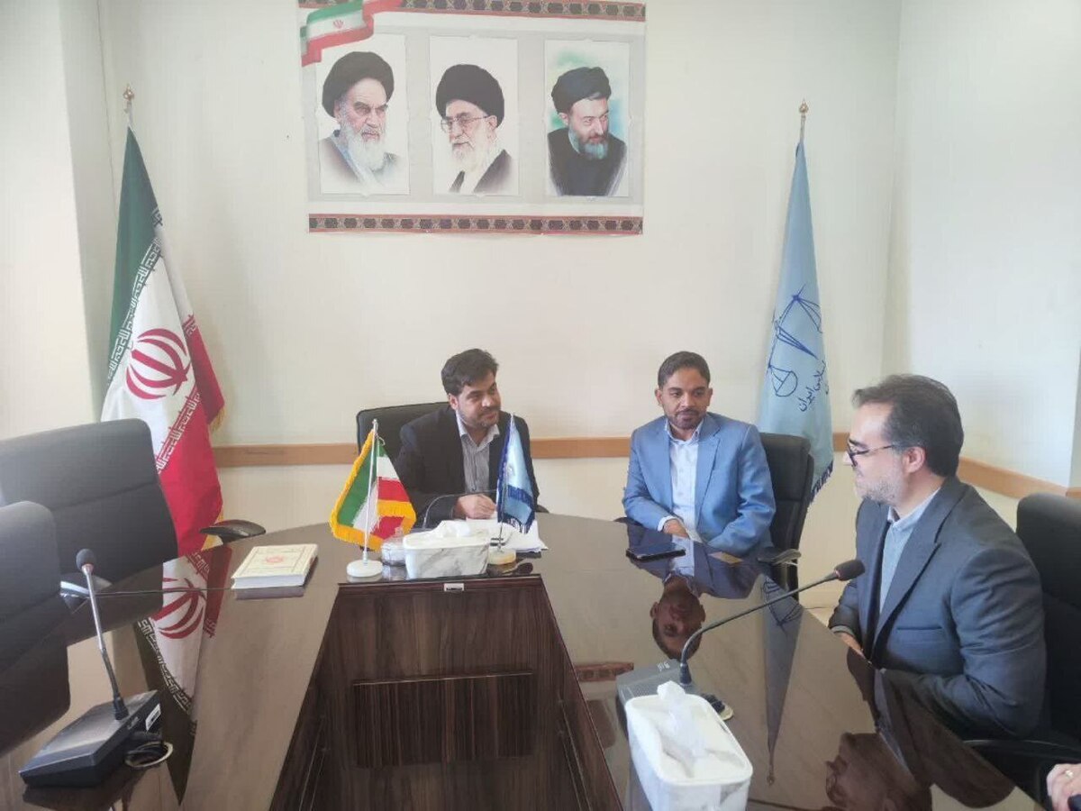 رئیس کل دادگستری شهرستان بم: دستگاه قضایی آماده همکاری با گمرک برای رفع مشکلات است