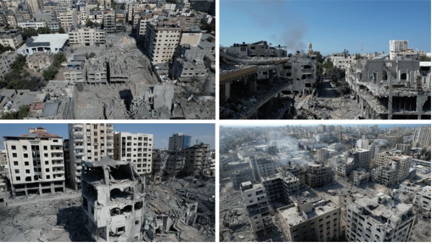 ابعاد تجاوز رژیم صهیونیستی به نوار غزه/ ۵۰ تن مواد منفجره در هر کیلومتر مربع و تخریب معادل بیش از ۲ بمب اتمی ابعاد تجاوز رژیم صهیونیستی به نوار غزه/ ۵۰ تن مواد منفجره در هر کیلومتر مربع و تخریب معادل بیش از ۲ بمب اتمی