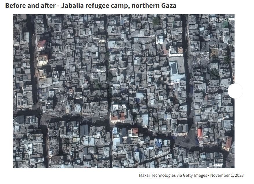 ابعاد تجاوز رژیم صهیونیستی به نوار غزه/ ۵۰ تن مواد منفجره در هر کیلومتر مربع و تخریب معادل بیش از ۲ بمب اتمی ابعاد تجاوز رژیم صهیونیستی به نوار غزه/ ۵۰ تن مواد منفجره در هر کیلومتر مربع و تخریب معادل بیش از ۲ بمب اتمی