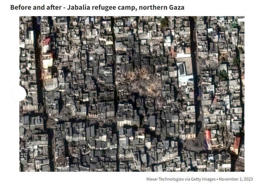 ابعاد تجاوز رژیم صهیونیستی به نوار غزه/ ۵۰ تن مواد منفجره در هر کیلومتر مربع و تخریب معادل بیش از ۲ بمب اتمی ابعاد تجاوز رژیم صهیونیستی به نوار غزه/ ۵۰ تن مواد منفجره در هر کیلومتر مربع و تخریب معادل بیش از ۲ بمب اتمی